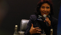 Menteri Susi Minta Panglima Laot Aceh Jaga Laut RI
