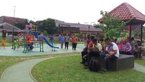 Warga Pulogadung Miliki Taman Pintar Ramah Anak