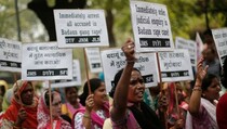 Ribuan Warga Kalkuta Turun ke Jalan Tuntut Penuntasan Kasus Perkosaan Biarawati