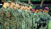 Marinir Indonesia-Amerika Latihan Bersama di Situbondo