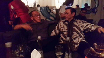 ARB dan Agung Laksono, Meski Beda Pendapat Tetap Bersahabat