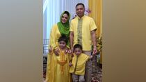 Raul Lemos Berharap KD Berhijab saat Ulang Tahun ke-40