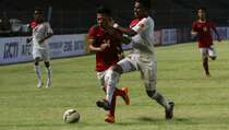 Babak I, Timnas Vs Brunei Masih Imbang