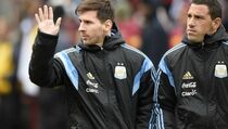 Messi Dicadangkan Saat Laga Kontra Ekuador