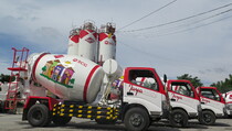 SCG Luncurkan Truk Mixer Jayamixni 
