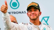Mengontrol Penguntit, Kunci Kemenangan Hamilton di GP Tiongkok