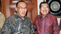 Menghadap JK, ARB Laporkan Pelaksanaan Rapimnas