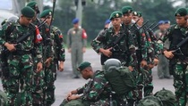 TNI Gelar Simulasi Bebaskan Poso dari Teroris