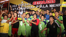  Kalahkan TVRI, Lampu Hijau Kuasai Piala Menpora