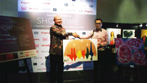 Pameran Lukisan “Showtime” Dukungan AkzoNobel Buat Pelukis Indonesia