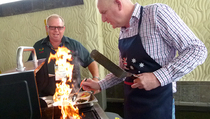 Dubes Australia Demo Masak Usung Kesejahteraan Peternak 