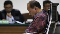 Eksepsi Sutan Bhatoegana Hanya Curhat
