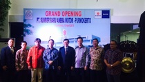 Suzuki Resmikan Bengkel Baru di Purwokerto