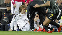 Cedera Modric, Bencana bagi Madrid