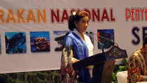  Menteri Susi: Perempuan Indonesia Harus Mandiri