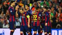 Susunan Pemain Espanyol vs Barcelona