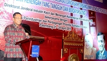 Menperin Lantik Dua Staf Ahli