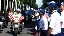 TNI Kawal Pemimpin Negara Peserta KAA