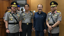 Usai Umrah, Komjen BG Hadir di PTIK