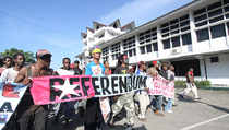 70 Aktivis KNPB Masih Ditahan, Hari Ini 60 Orang Akan Dibebaskan
