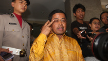 Idrus Marham Tuding Kubu AL Langgar Hukum