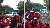 [VIDEO] Pantauan Udara Peringatan Hari Buruh di Ibu Kota