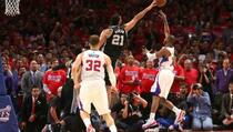 Kalahkan Spurs, Clippers Jadi Tim Terakhir Lolos ke Babak 2 Playoff