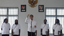Presiden Belum Terima Surat Goliat Tabuni
