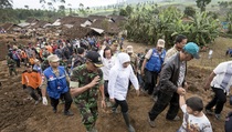 Mensos Minta Perbanyak Kampung Siaga Bencana 