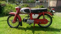 Dicuri, Motor Honda Tahun 1960 Baru Tempuh 3 Km!