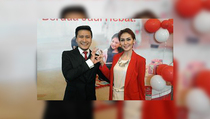 Arie Untung dan Fenita Curi Waktu Kerja untuk Liburan