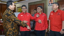 Sekjen PDIP Sambangi KPU, Ada Apa?
