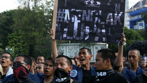 Temui Ketua MPR, Orangtua Korban Tragedi Trisakti Sampaikan Tuntutan