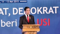 Ini Sambutan Jokowi yang Riuhkan Kongres Demokrat