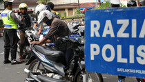 Razia Balapan Liar di Pasar Minggu, 24 Sepeda Motor Ditahan Polisi