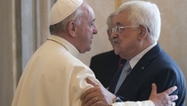Paus Fransiskus Temui Abbas, Israel Berang
