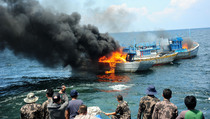 RI – Papua Nugini Kerja Sama Perangi IUU Fishing