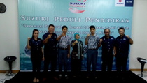 Suzuki Donasikan Mesin Mobil dan Motor untuk Sekolah
