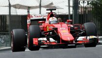 Vettel Akui Sulit Menyaingi Mercedes 