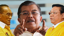 JK Tak Hadiri Rapimnas Golkar