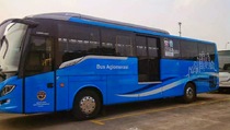 20 Unit Bus Aglomerasi Bengkulu Beroperasi 2016
