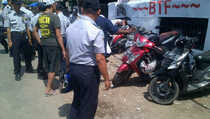Parkir Liar, Ratusan Motor Terkena Razia Cabut Pentil