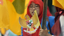 Elemen Mahasiswa Tolak Seruan People Power