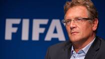 Sekjen FIFA Jerome Valcke Diskors