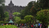 Presiden Hadiri Perayaan Waisak di Candi Borobudur