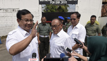 Pembukaan Rapimnas Golkar Dihadiri Para Petinggi KMP