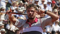 Wawrinka, Juara Prancis Terbuka Tertua