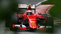 Raikkonen Tak Puas dengan Ban Basah yang Baru