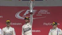 Juara di Kanada, Hamilton Balas Rosberg