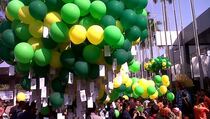 Kementerian LHK Lepas 1.000 Balon Pembawa Pesan Lingkungan